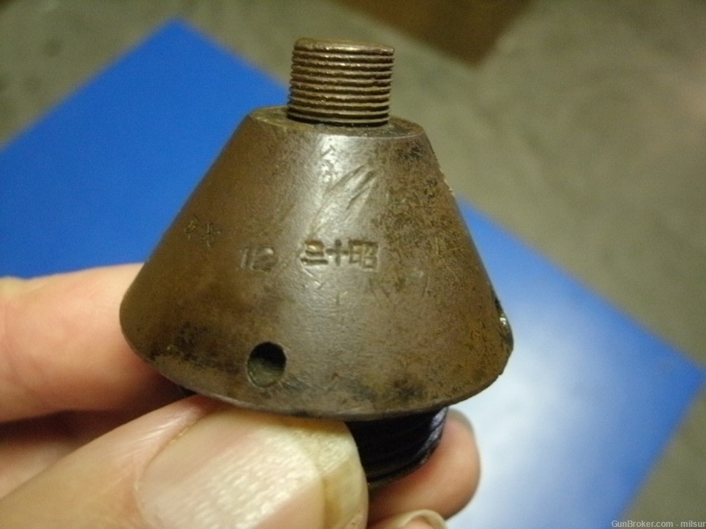 JAPANESE AERIAL BOMB FUSE A-2 [B] INERT ORIGINAL-img-9