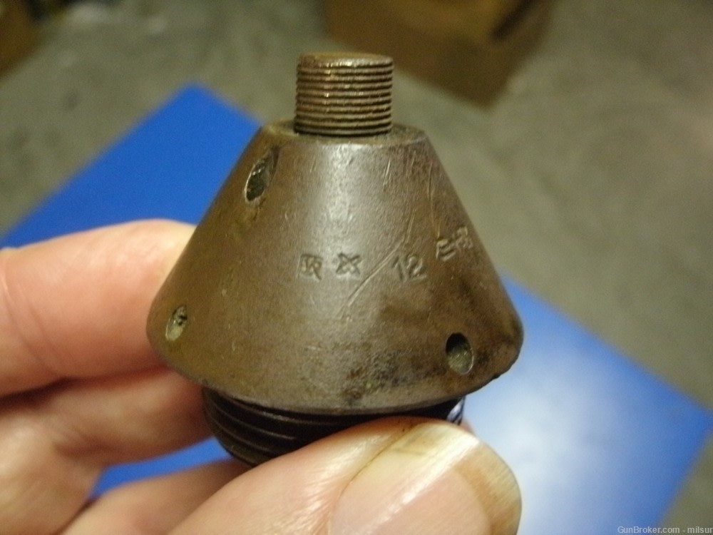 JAPANESE AERIAL BOMB FUSE A-2 [B] INERT ORIGINAL-img-8