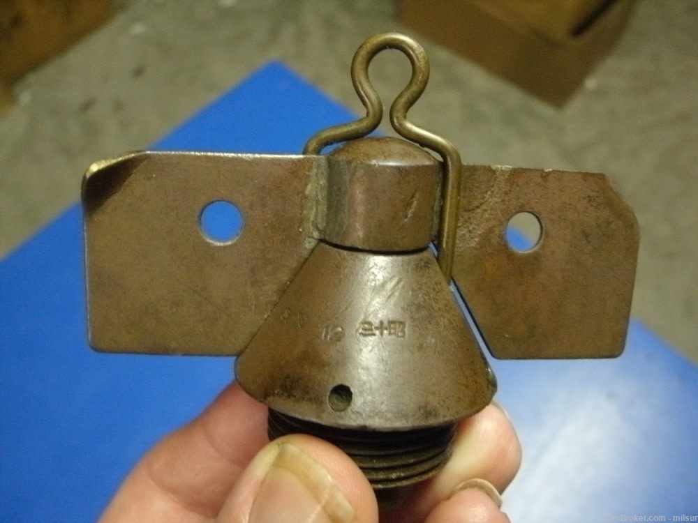 JAPANESE AERIAL BOMB FUSE A-2 [B] INERT ORIGINAL-img-1