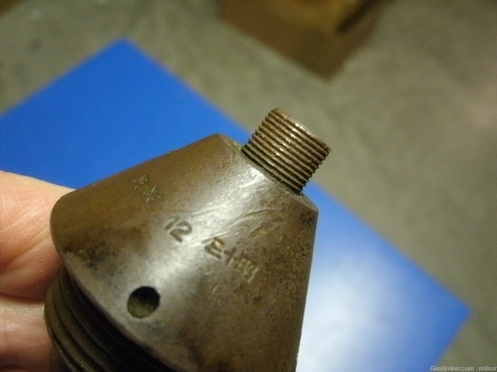 JAPANESE AERIAL BOMB FUSE A-2 [B] INERT ORIGINAL-img-7