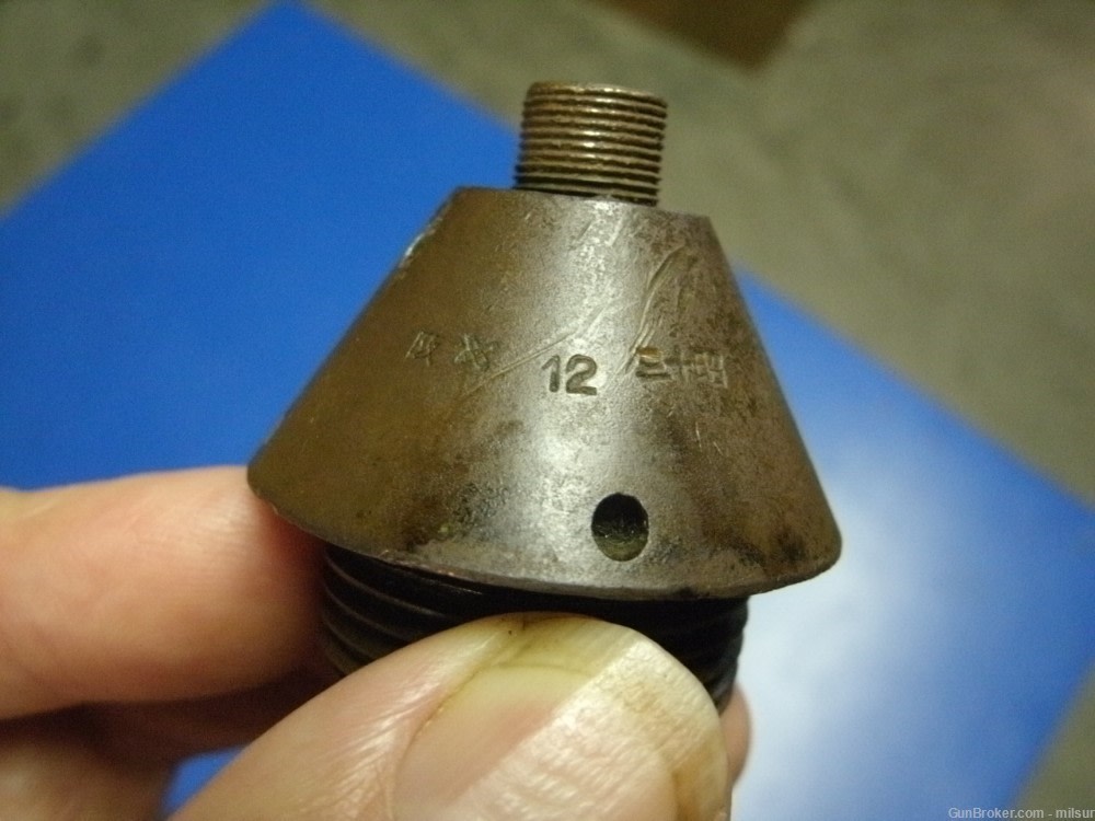 JAPANESE AERIAL BOMB FUSE A-2 [B] INERT ORIGINAL-img-11