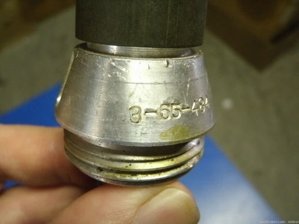 TYPE 100 MORTAR FUSE  ORIGINAL INERT NAM ERA INERT-img-1
