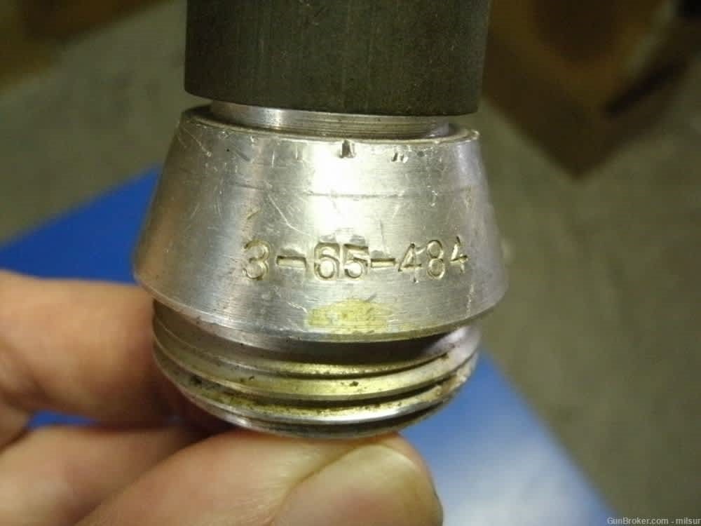 TYPE 100 MORTAR FUSE  ORIGINAL INERT NAM ERA INERT-img-2