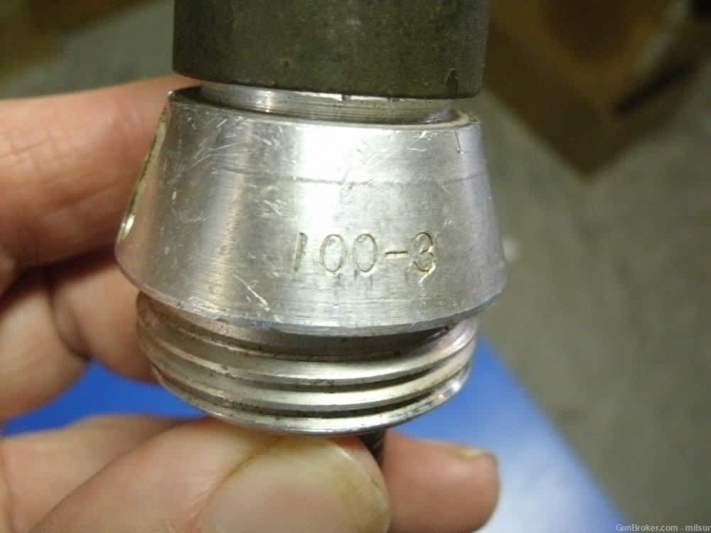 TYPE 100 MORTAR FUSE  ORIGINAL INERT NAM ERA INERT-img-4