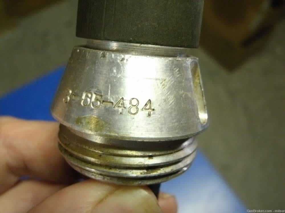 TYPE 100 MORTAR FUSE  ORIGINAL INERT NAM ERA INERT-img-3