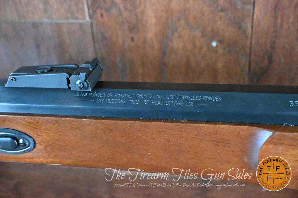 Thompson Center Renegade .50 Cal Flintlock Rifle, Used-img-16