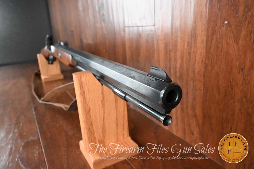 Thompson Center Renegade .50 Cal Flintlock Rifle, Used-img-11