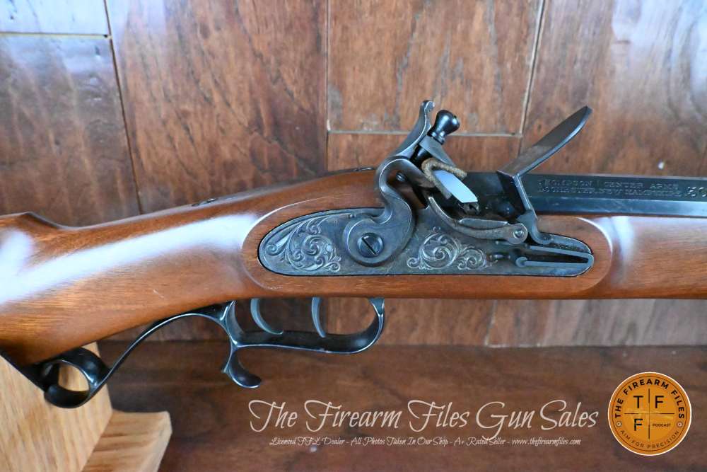 Thompson Center Renegade .50 Cal Flintlock Rifle, Used-img-6