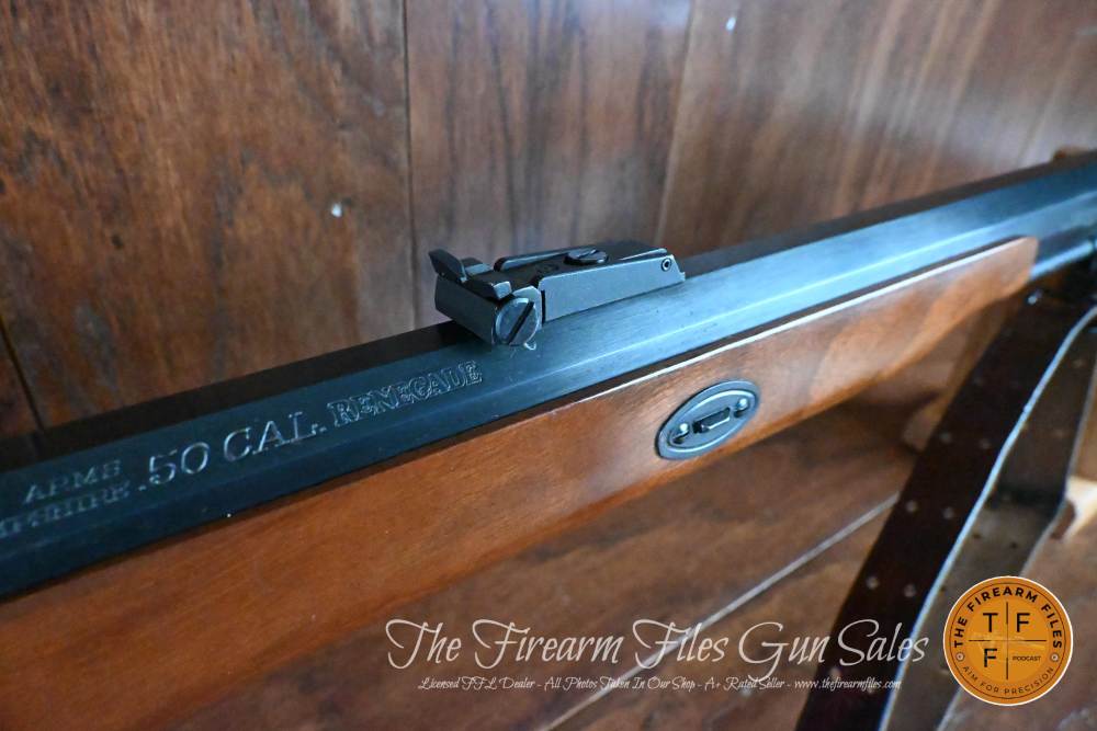 Thompson Center Renegade .50 Cal Flintlock Rifle, Used-img-8