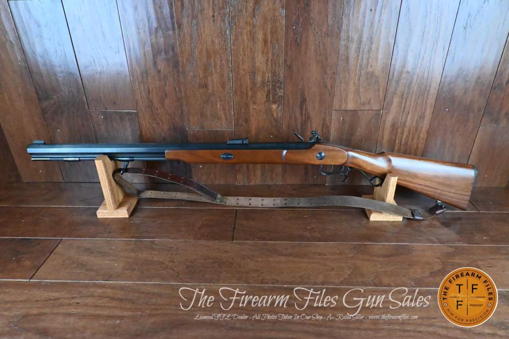 Thompson Center Renegade .50 Cal Flintlock Rifle, Used-img-12