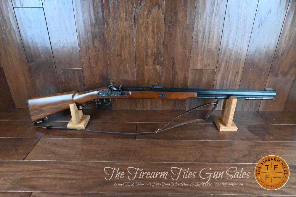 Thompson Center Renegade .50 Cal Flintlock Rifle, Used-img-0