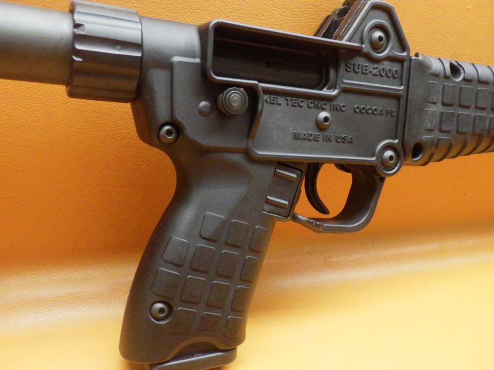 Keltec Sub 2000 Gen 2 .40 S&W 16.1" Threaded Bbl Accepts Glock Mags-img-3
