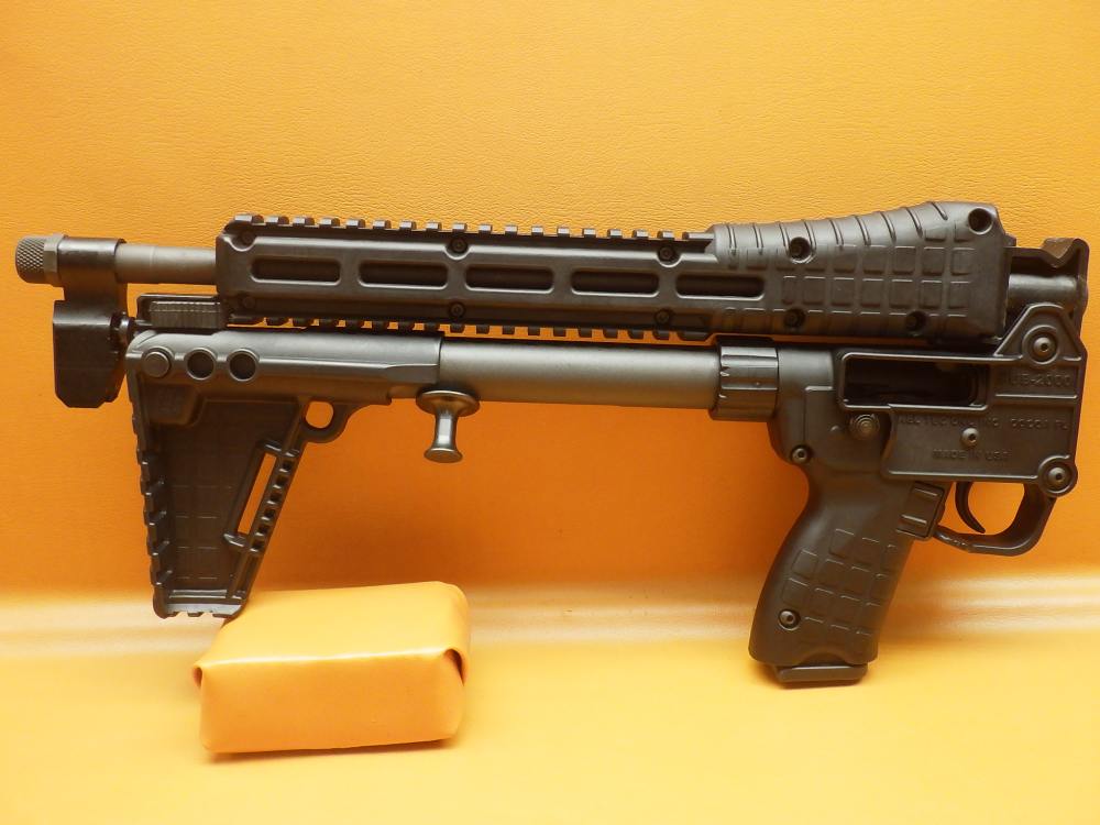 Keltec Sub 2000 Gen 2 .40 S&W 16.1" Threaded Bbl Accepts Glock Mags-img-24