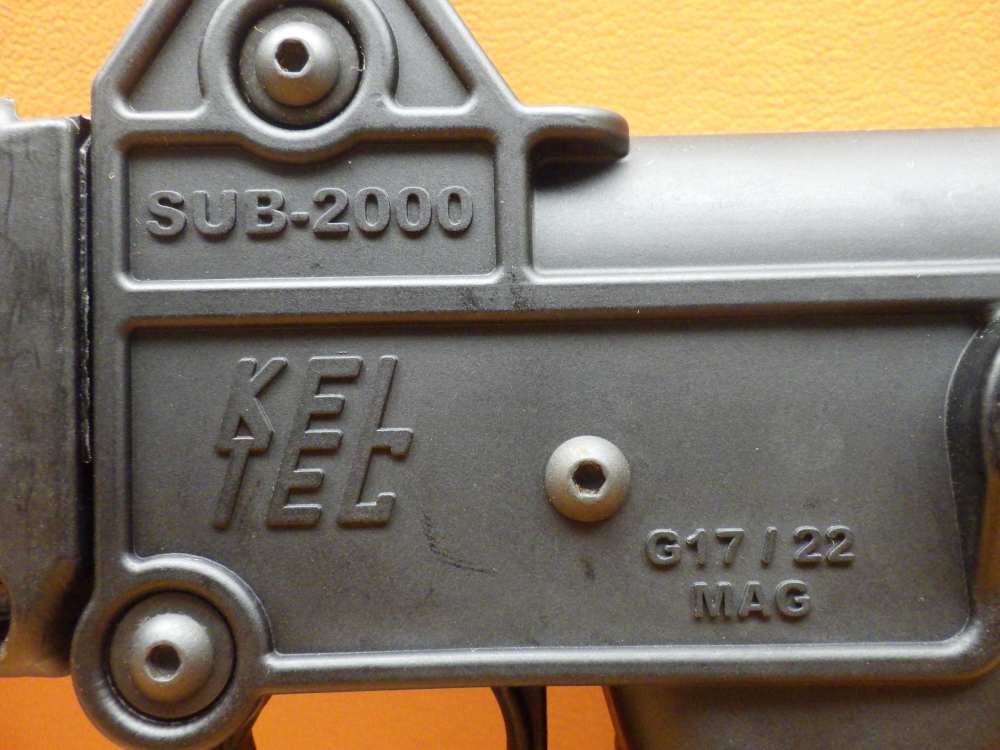 Keltec Sub 2000 Gen 2 .40 S&W 16.1" Threaded Bbl Accepts Glock Mags-img-13