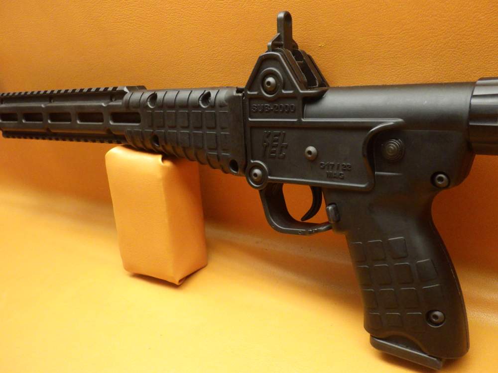Keltec Sub 2000 Gen 2 .40 S&W 16.1" Threaded Bbl Accepts Glock Mags-img-11
