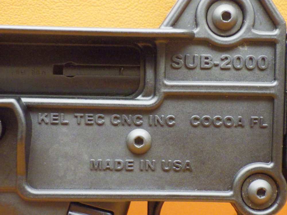 Keltec Sub 2000 Gen 2 .40 S&W 16.1" Threaded Bbl Accepts Glock Mags-img-5