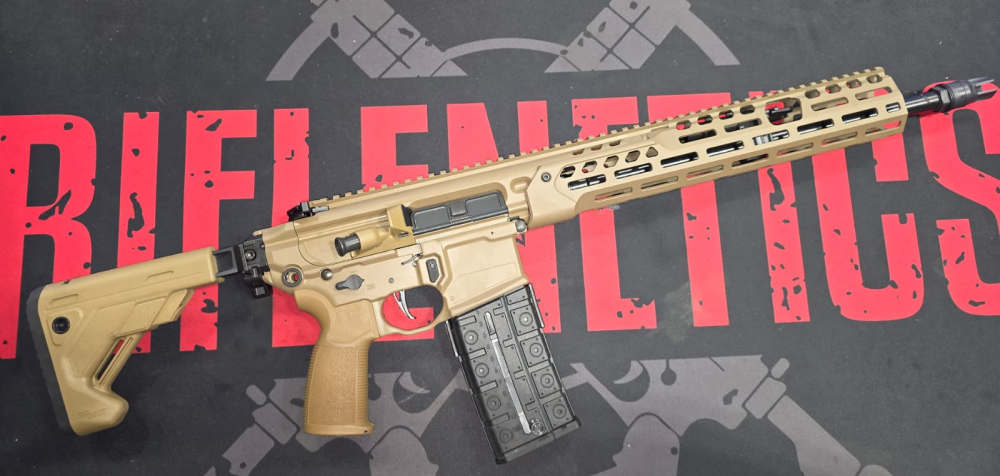 Sig Sauer MCX Spear LT IR 5.56mm 16" Rifle, Coyote - CA California -img-0