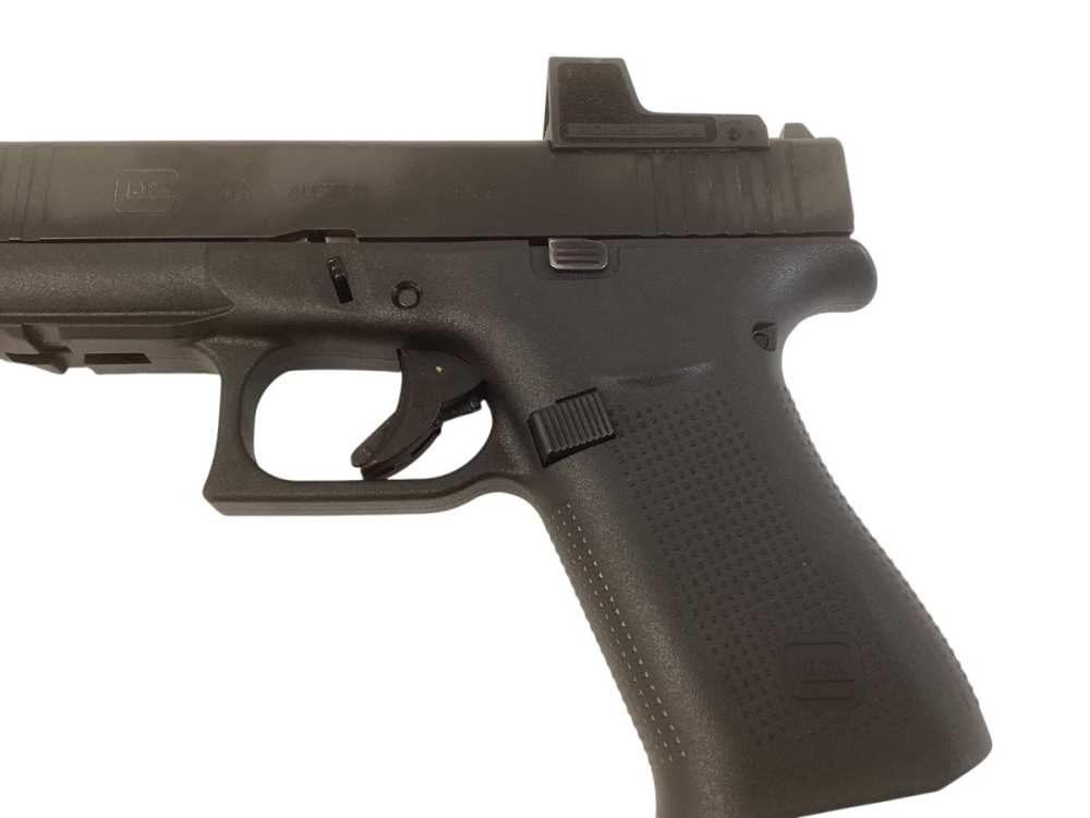 Glock 48 MOS Pistol: 4.17" Barrel, 10 Rds., Sig Romeo Zero Red Dot: GOOD!-img-1