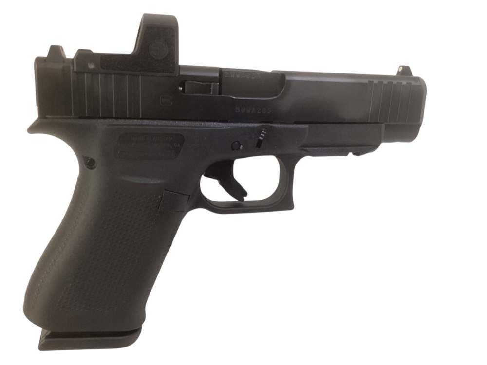 Glock 48 MOS Pistol: 4.17" Barrel, 10 Rds., Sig Romeo Zero Red Dot: GOOD!-img-4