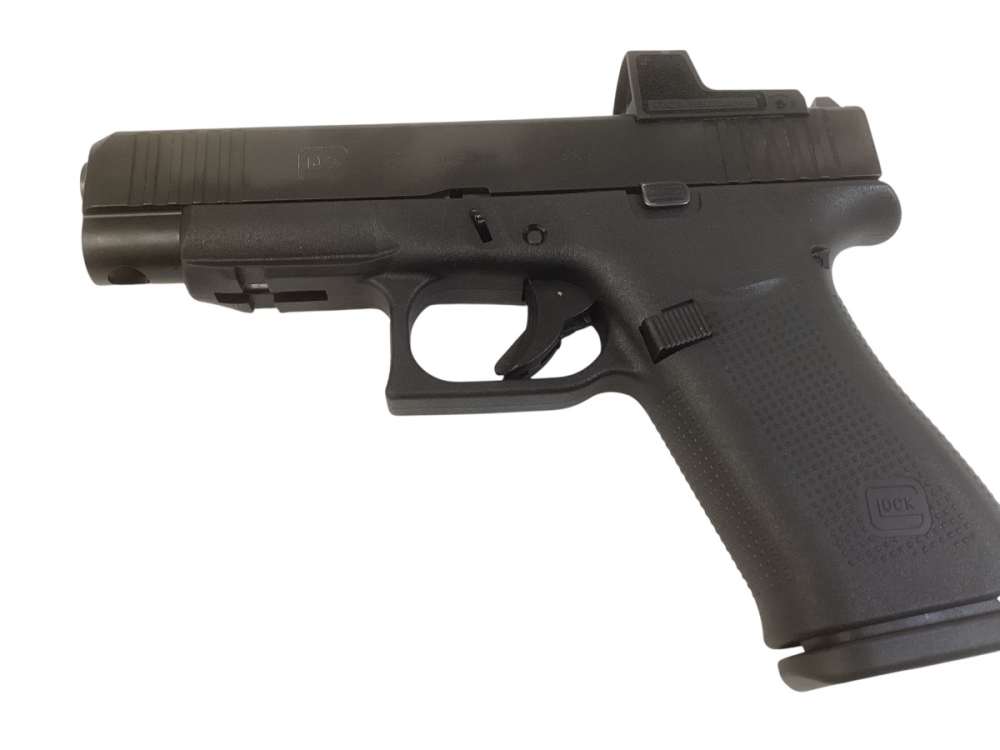 Glock 48 MOS Pistol: 4.17" Barrel, 10 Rds., Sig Romeo Zero Red Dot: GOOD!-img-2