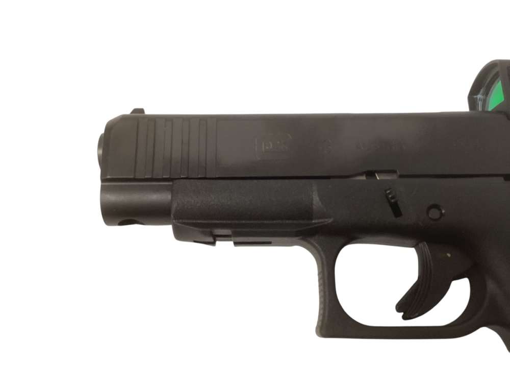 Glock 48 MOS Pistol: 4.17" Barrel, 10 Rds., Sig Romeo Zero Red Dot: GOOD!-img-3