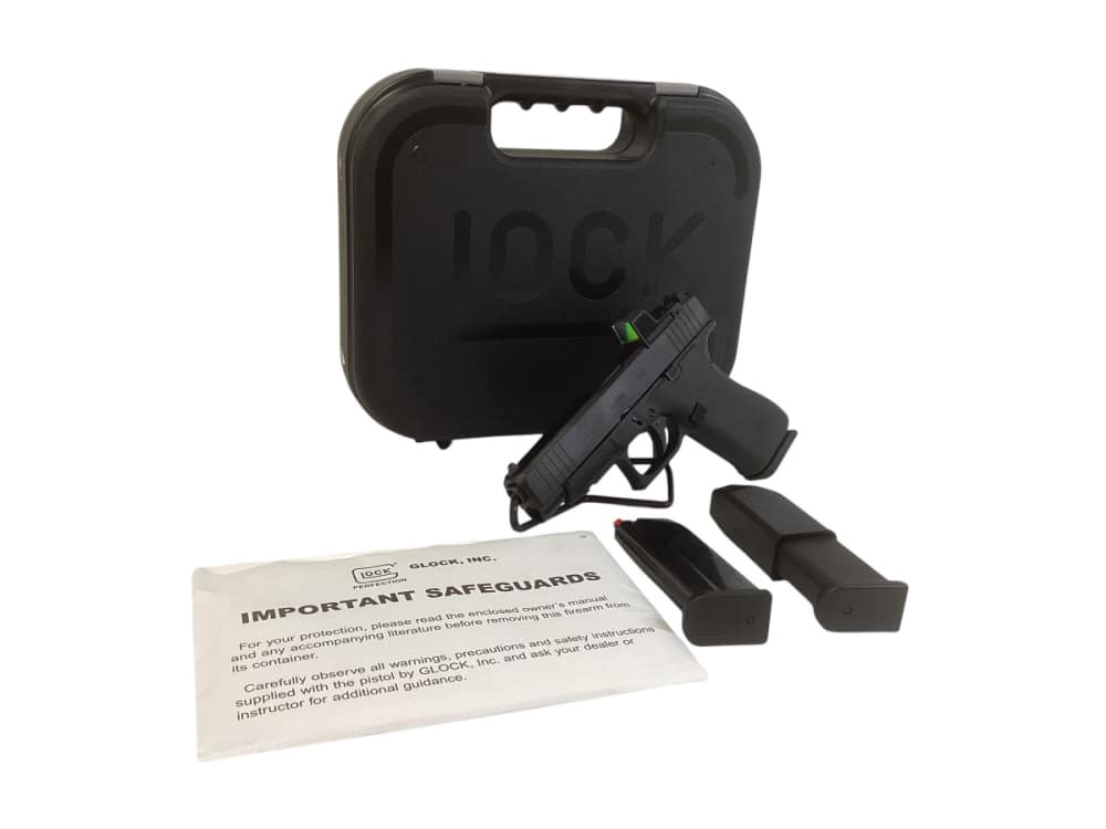 Glock 48 MOS Pistol: 4.17" Barrel, 10 Rds., Sig Romeo Zero Red Dot: GOOD!-img-0