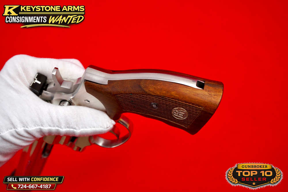 Very Rare French Manurhin MR88 Sport 6" .357 Magnum Stainless Steel-img-17