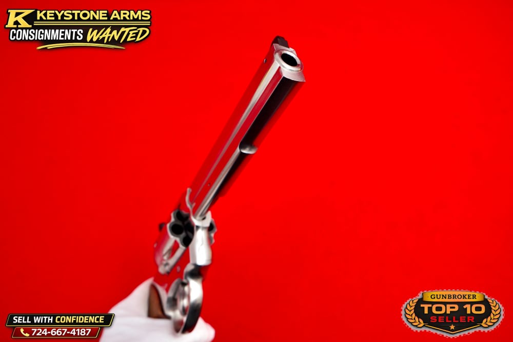 Very Rare French Manurhin MR88 Sport 6" .357 Magnum Stainless Steel-img-19