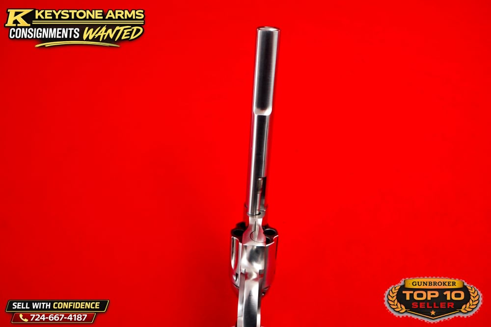 Very Rare French Manurhin MR88 Sport 6" .357 Magnum Stainless Steel-img-18