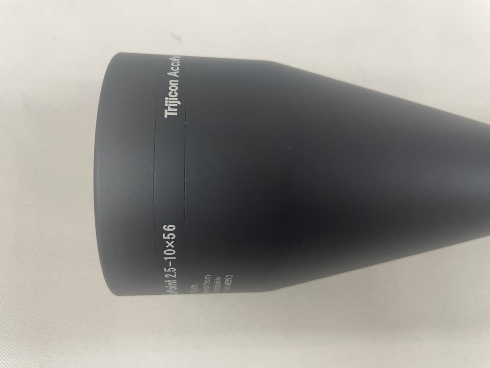 Trijicon AccuPoint 2.5-10x56 TR22R Red Triangle Post SFP-img-5