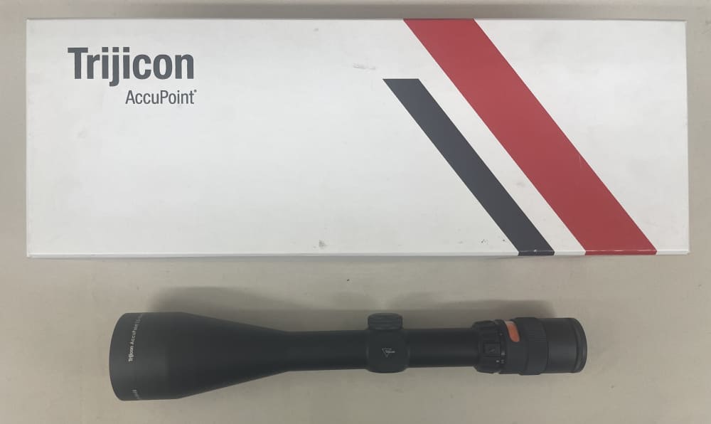 Trijicon AccuPoint 2.5-10x56 TR22R Red Triangle Post SFP-img-0