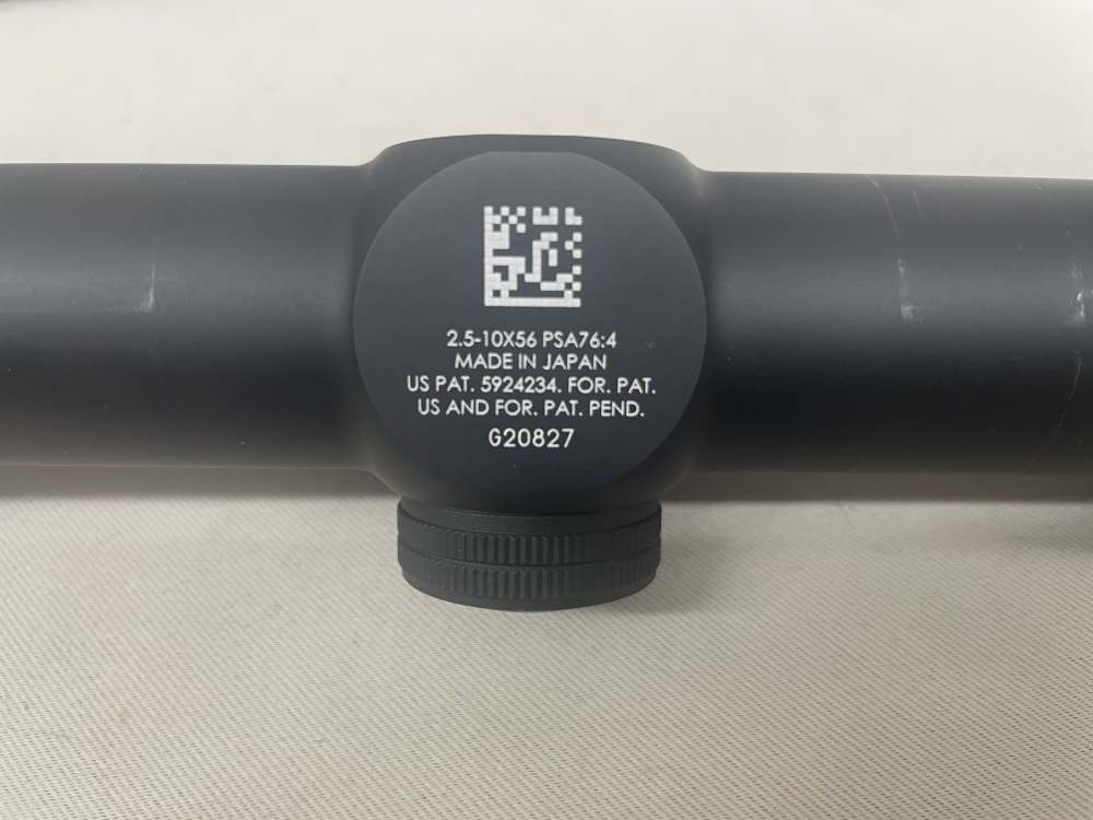 Trijicon AccuPoint 2.5-10x56 TR22R Red Triangle Post SFP-img-3