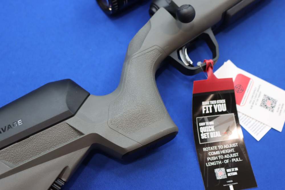 Savage Arms Model 110 TRAIL BLAZER XP Rifle 7MM PRC 22" Vortex Scope 32474-img-3