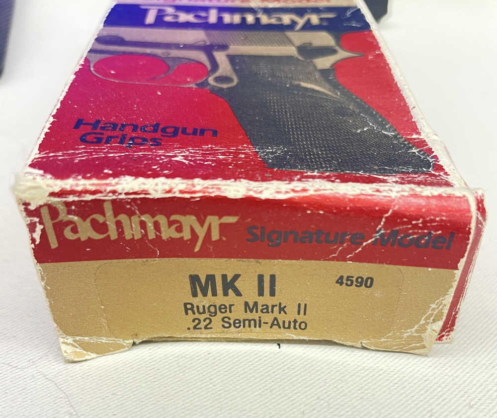 Pachmayr Signature Grips for Ruger MK II Pistol -img-1
