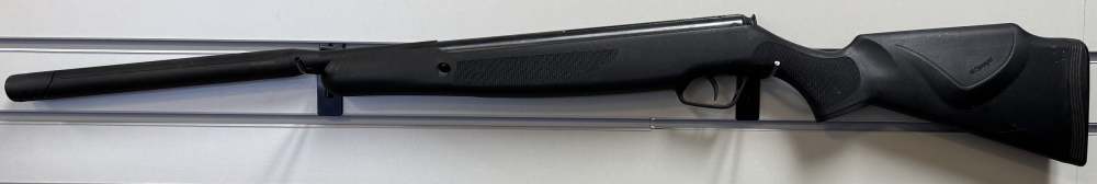 Stoeger X20 Suppressor Air Rifle with Black Synthetic Stock and Black Barre-img-0