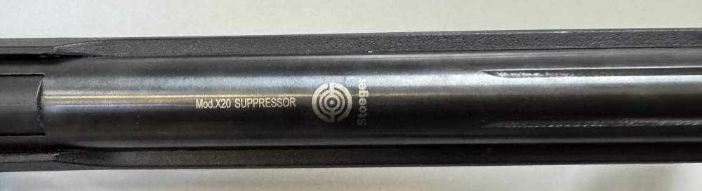 Stoeger X20 Suppressor Air Rifle with Black Synthetic Stock and Black Barre-img-8