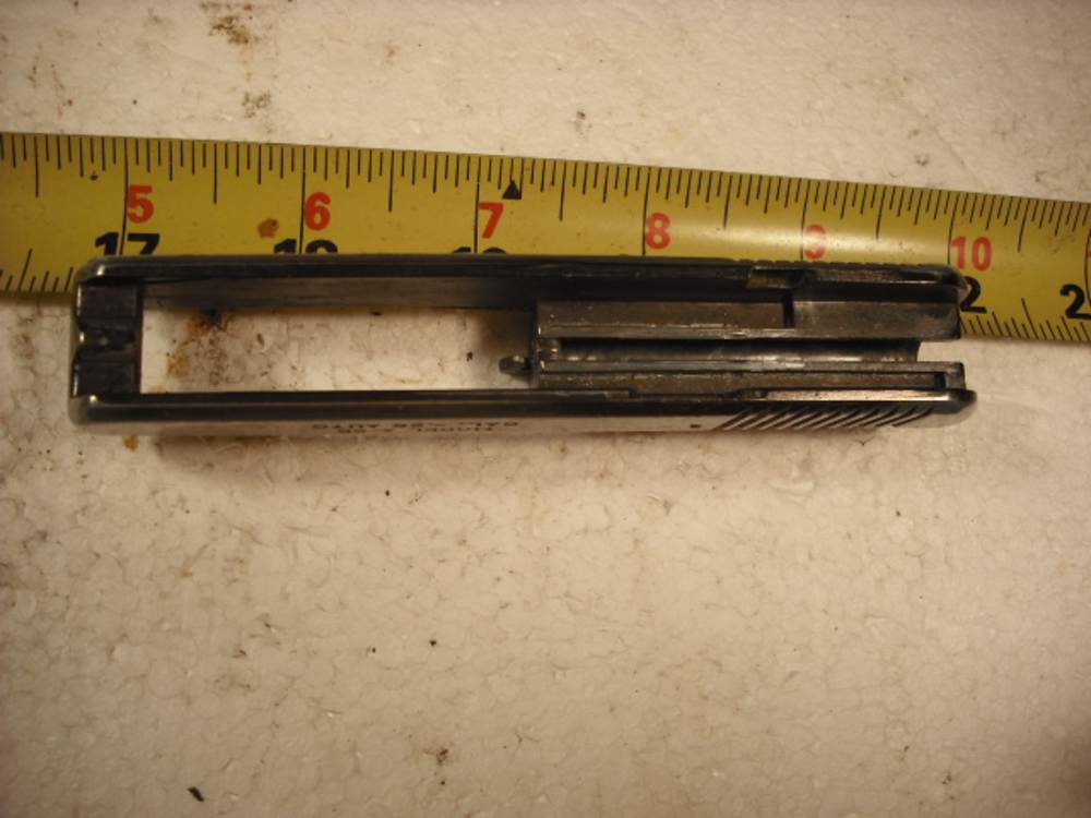 Gun Parts Sundance A-25 Slide With Extractor Assembly Part-img-4