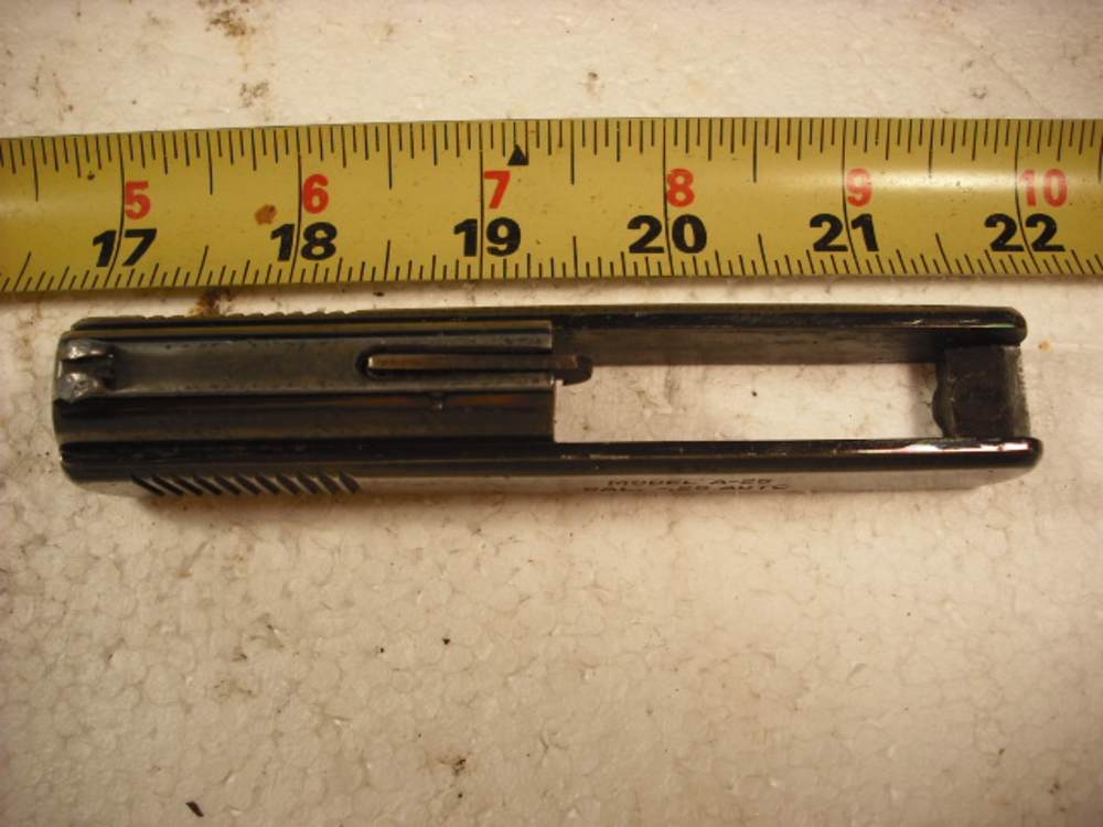 Gun Parts Sundance A-25 Slide With Extractor Assembly Part-img-1