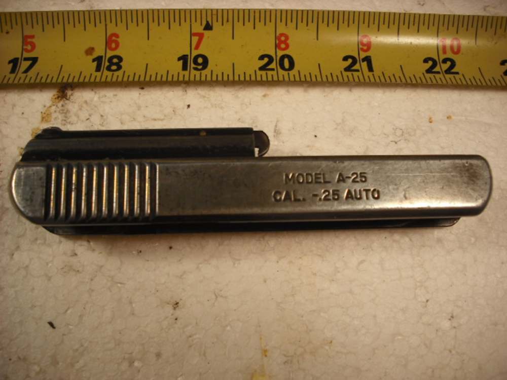 Gun Parts Sundance A-25 Slide With Extractor Assembly Part-img-0