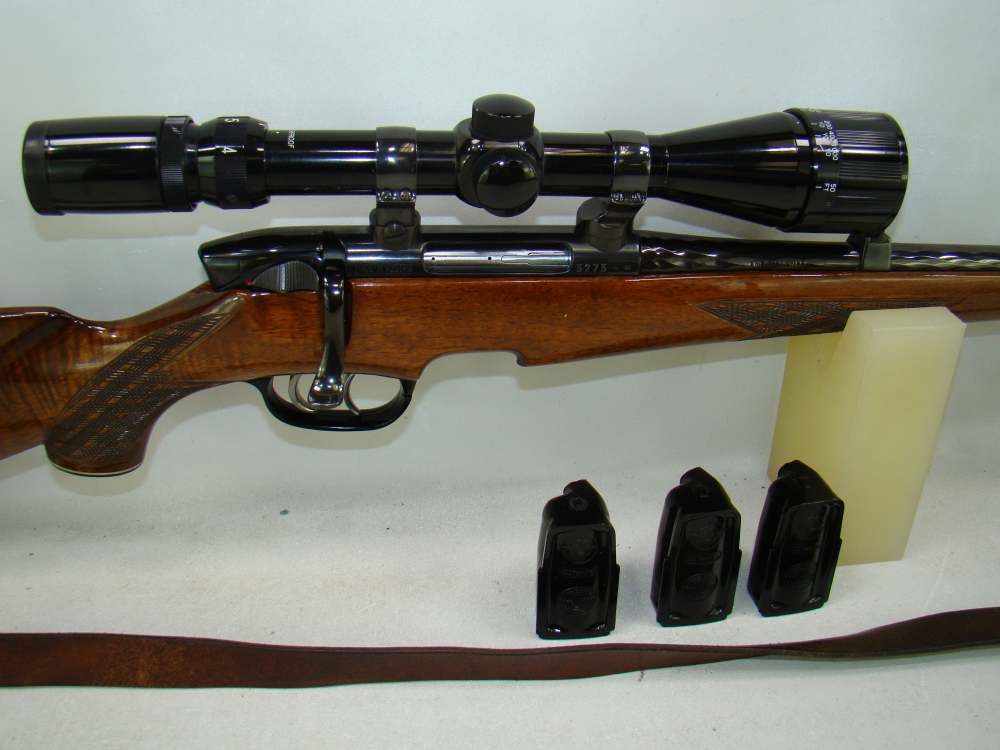 Steyr Daimler-Puch AG Steyr Mannlicher Mod SL  222 Remington Magnum-img-3