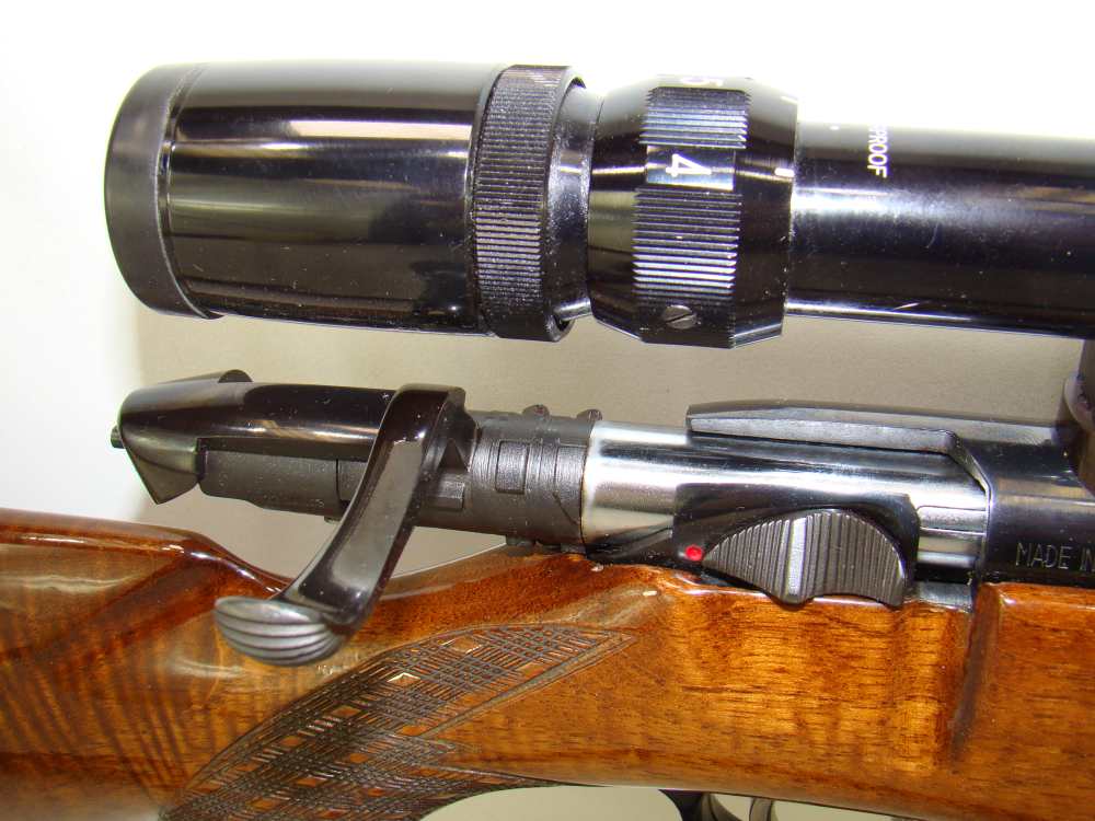 Steyr Daimler-Puch AG Steyr Mannlicher Mod SL  222 Remington Magnum-img-9
