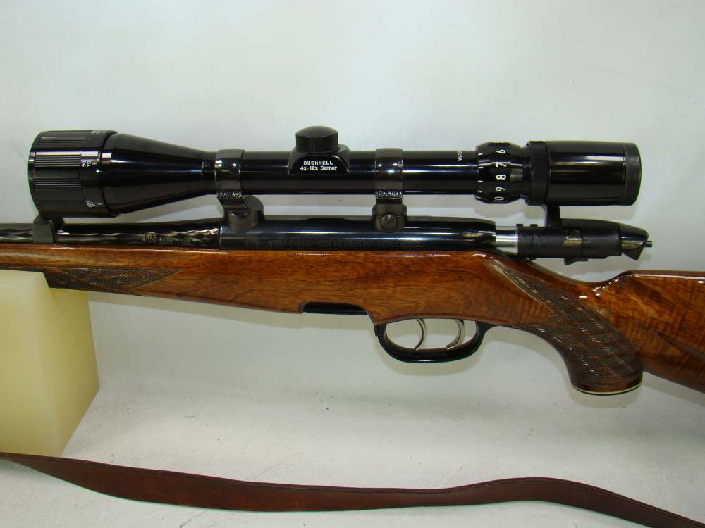 Steyr Daimler-Puch AG Steyr Mannlicher Mod SL  222 Remington Magnum-img-13