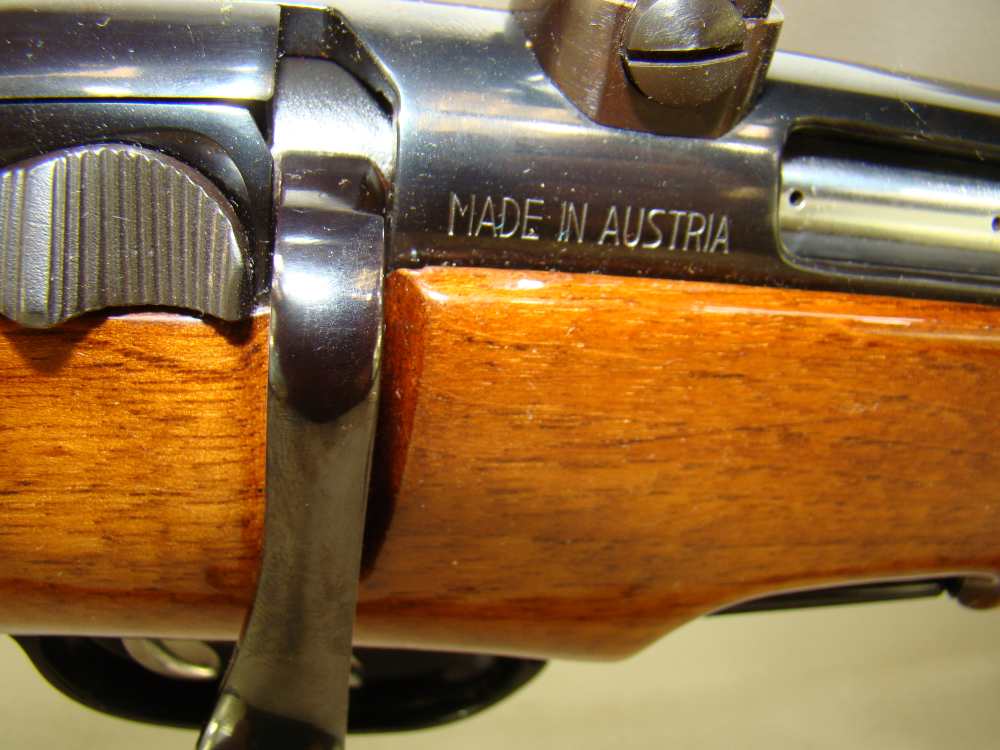 Steyr Daimler-Puch AG Steyr Mannlicher Mod SL  222 Remington Magnum-img-6