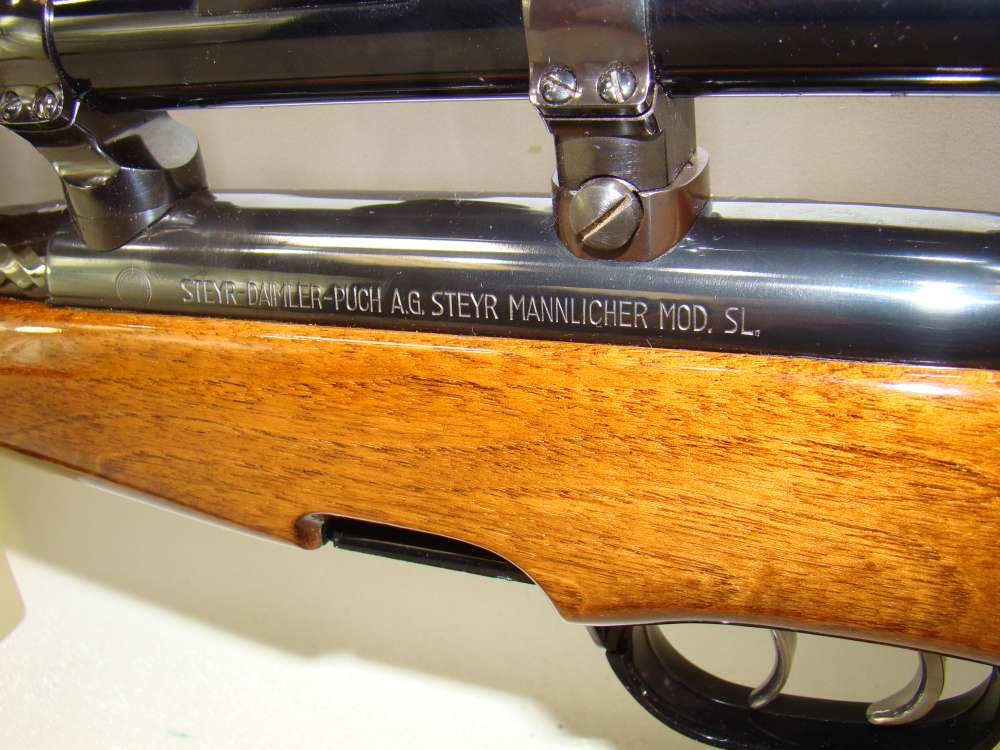 Steyr Daimler-Puch AG Steyr Mannlicher Mod SL  222 Remington Magnum-img-14