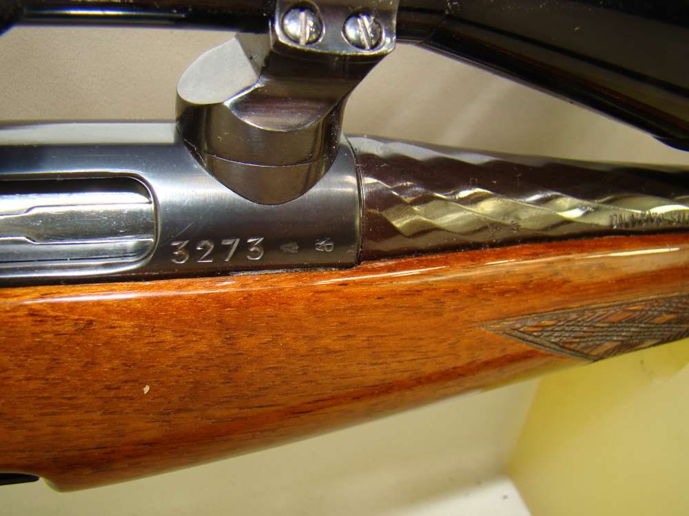 Steyr Daimler-Puch AG Steyr Mannlicher Mod SL  222 Remington Magnum-img-7
