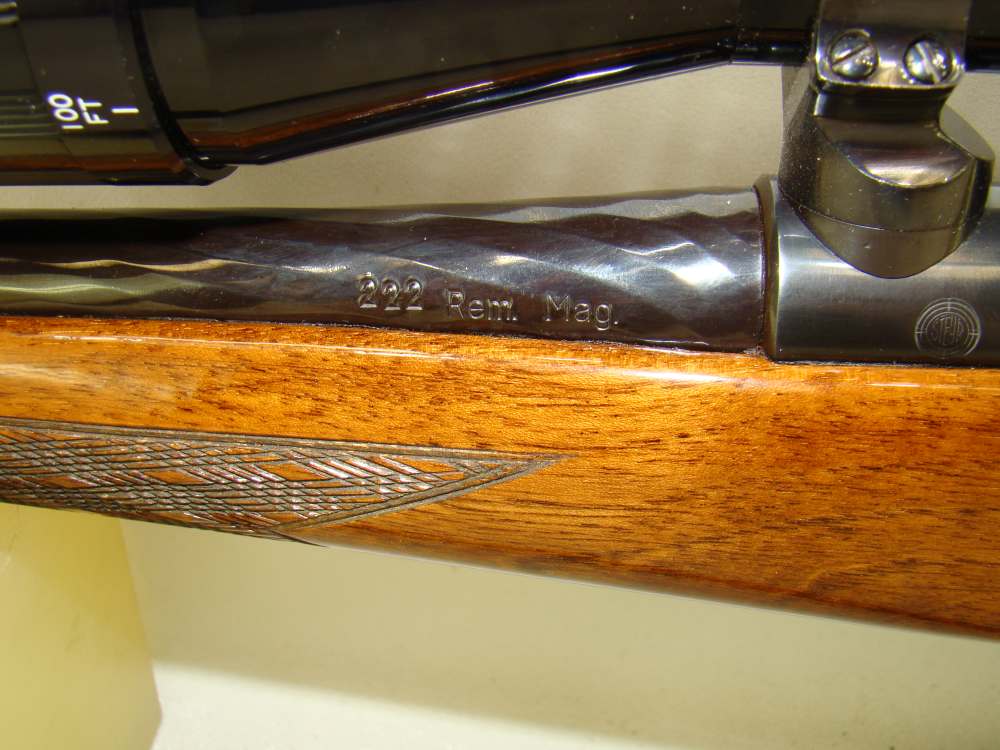 Steyr Daimler-Puch AG Steyr Mannlicher Mod SL  222 Remington Magnum-img-16