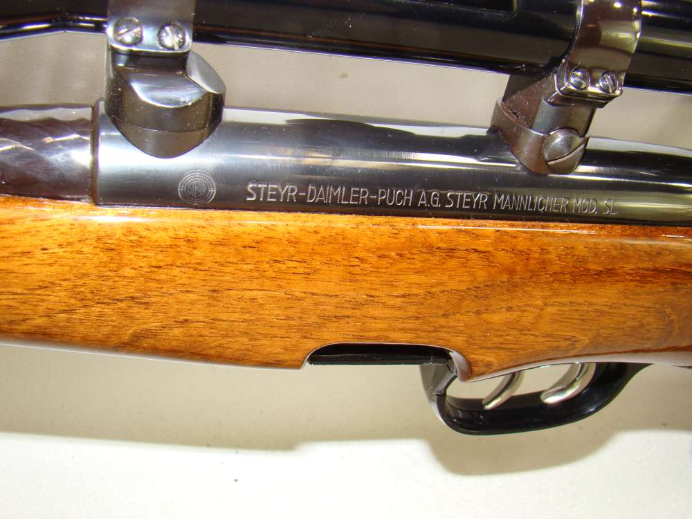 Steyr Daimler-Puch AG Steyr Mannlicher Mod SL  222 Remington Magnum-img-15