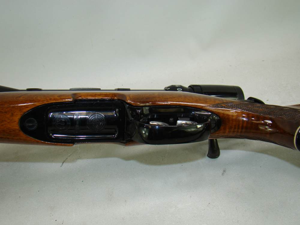 Steyr Daimler-Puch AG Steyr Mannlicher Mod SL  222 Remington Magnum-img-23