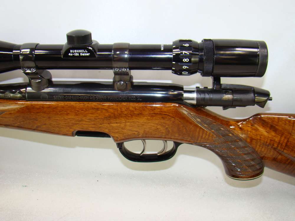 Steyr Daimler-Puch AG Steyr Mannlicher Mod SL  222 Remington Magnum-img-12