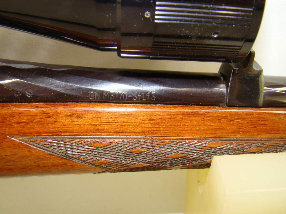 Steyr Daimler-Puch AG Steyr Mannlicher Mod SL  222 Remington Magnum-img-10